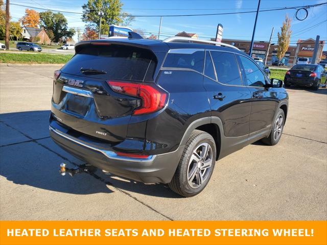 2018 gmc terrain slt