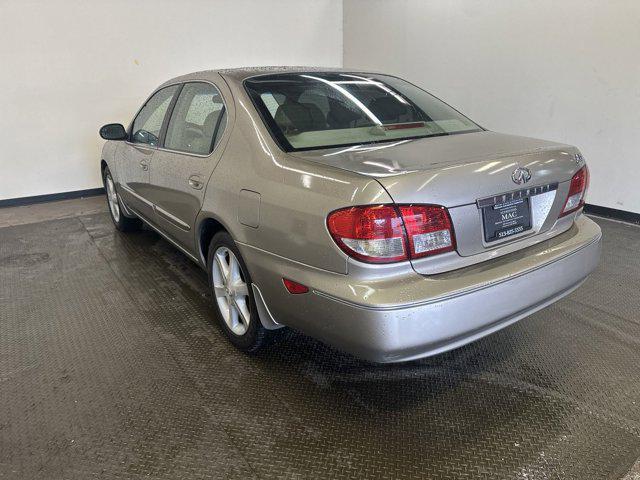 2002 infiniti i35 luxury