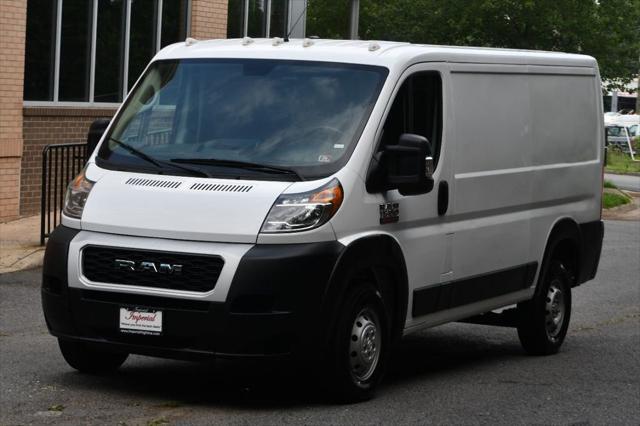 2019 ram promaster 1500 low roof