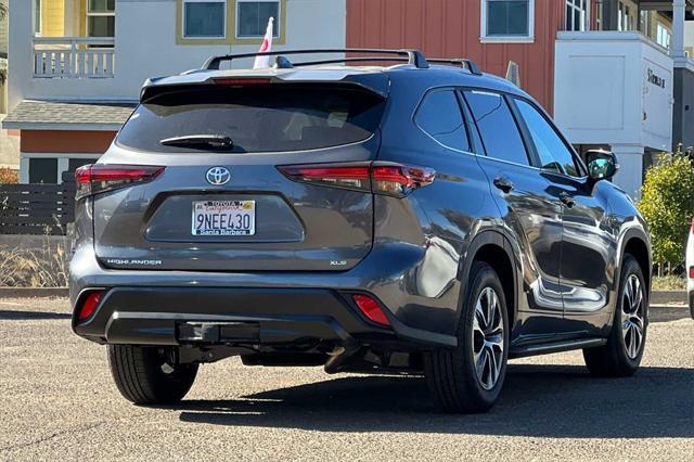 2024 toyota highlander xle