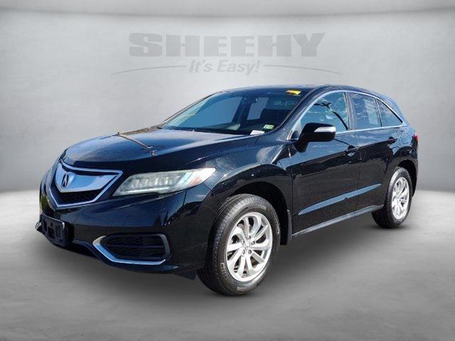 2017 acura rdx technology & acurawatch plus package