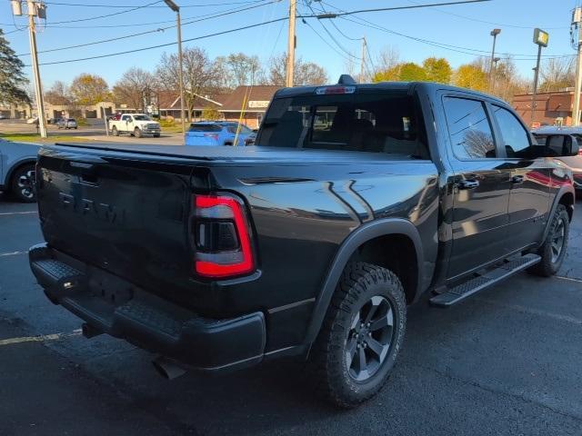 2019 ram 1500 rebel