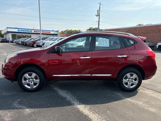 2015 nissan rogue select s