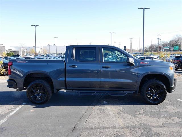 2022 chevrolet silverado 1500 custom trail boss