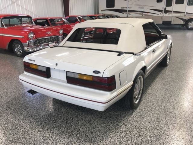 1984 mustang gt 350 convertible - super rare - collectors item - low miles