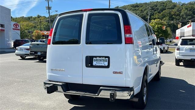 2022 gmc savana 2500 work van