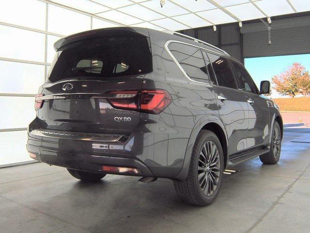 2024 infiniti qx80 sensory awd