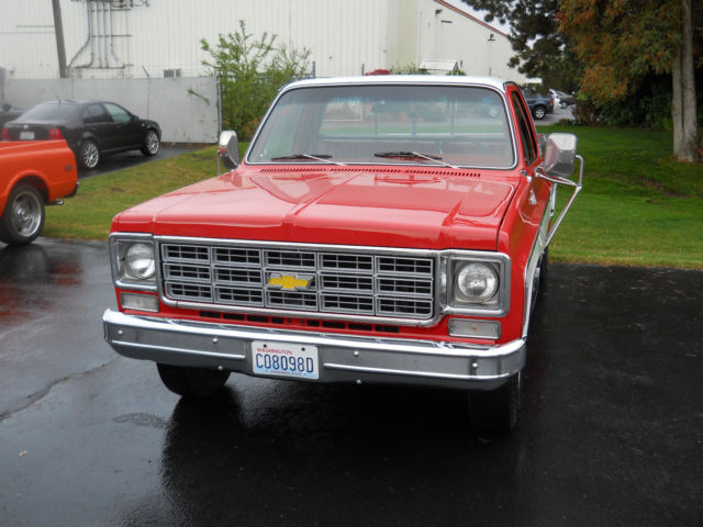 1978 chevrolet c/k pickup 2500 c-20 cheyenne