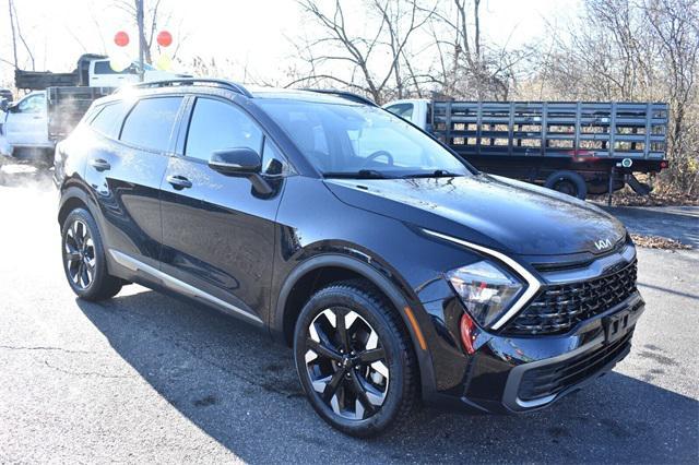 2023 kia sportage x-line