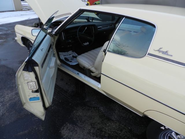1973 chevy impala custom coupe time capsule very nice driver