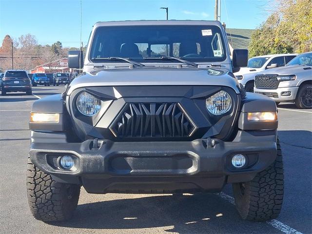 2020 jeep gladiator sport