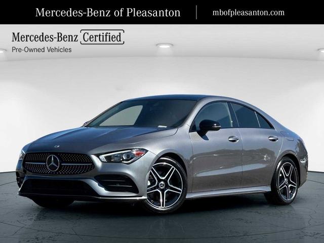 2023 mercedes-benz cla 250 base