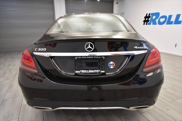 2020 mercedes-benz c-class 4matic