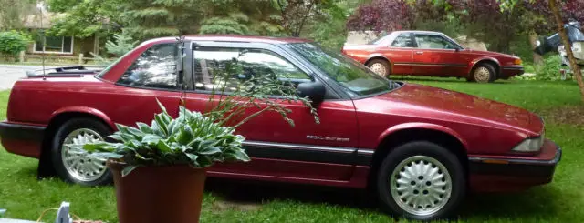 1994 buick regal gran sport coupe - burgandy