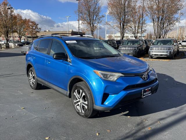 2016 toyota rav4 le
