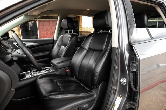 2018 nissan pathfinder platinum