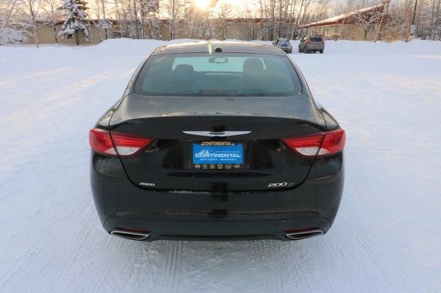 2015 chrysler 200 s awd s 4dr sedan for sale in anchorage, alaska
