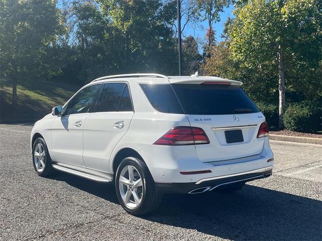 2018 mercedes-benz gle 350 base 4matic