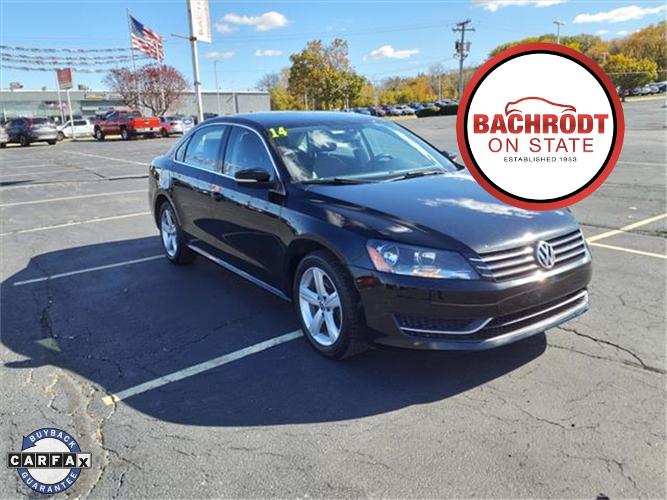 used 2014 volkswagen passat 1.8t se
