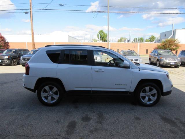 2017 jeep compass latitude