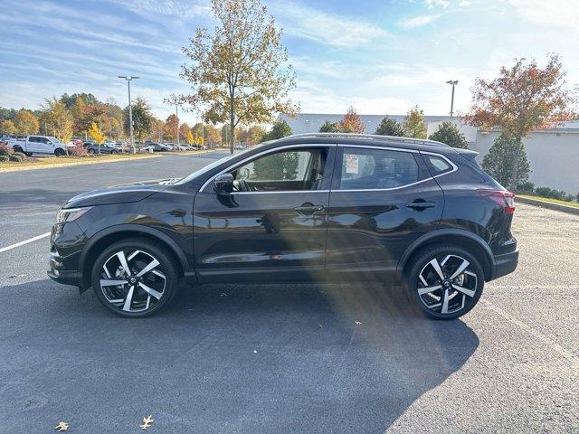 2022 nissan rogue sport sl