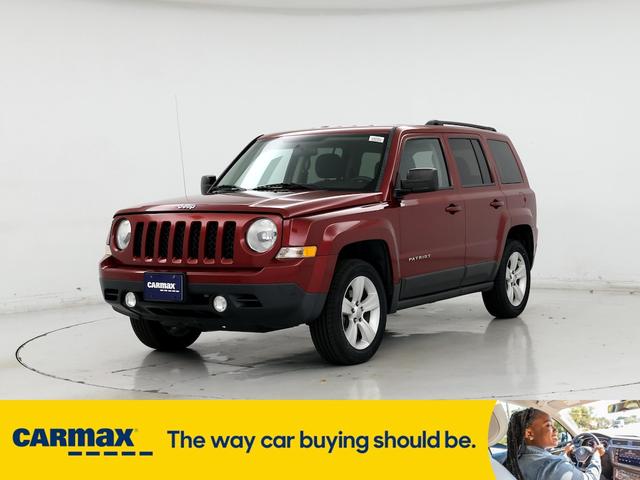 2014 jeep patriot latitude