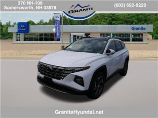 2024 Hyundai Tucson limited