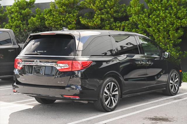 2019 honda odyssey elite