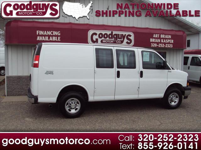 2022 chevrolet express 2500 rwd 2500 regular wheelbase wt