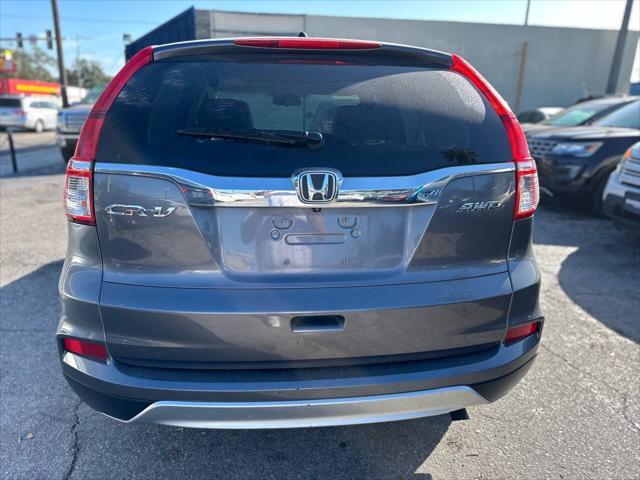 2016 honda cr-v ex