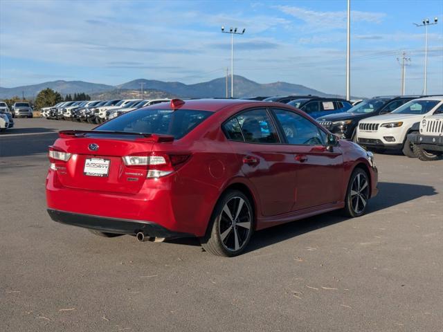 2020 subaru impreza sport sedan