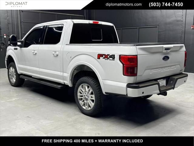 2020 ford f-150 lariat