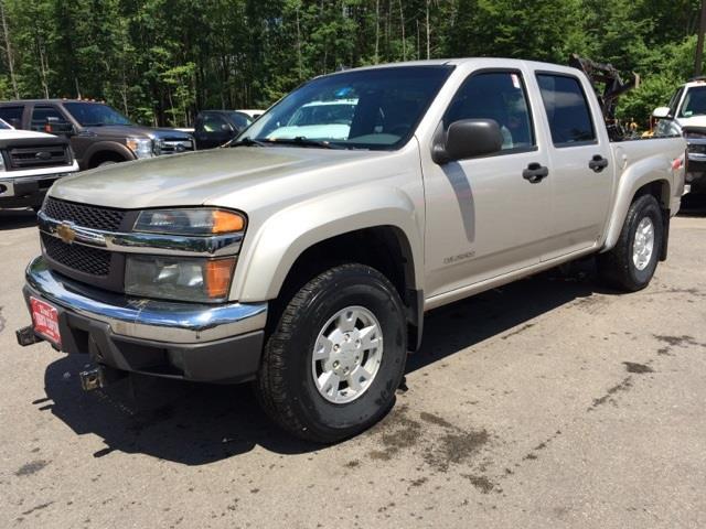 2005 chevrolet colorado z85 ls base 4dr crew cab z85 ls base 4wd sb for sale in epsom, new hampshire