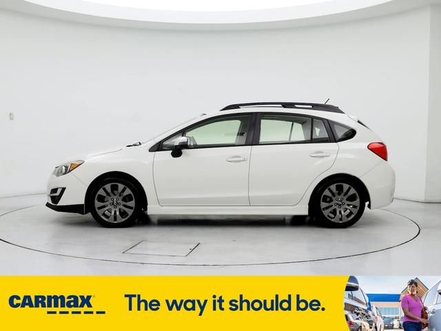 2015 subaru impreza 2.0i sport premium