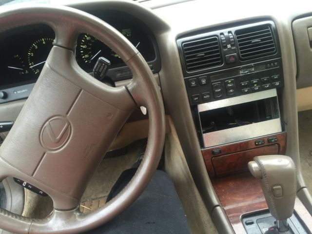 1991 400ls lexus
