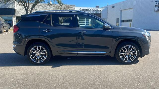 2022 gmc terrain denali