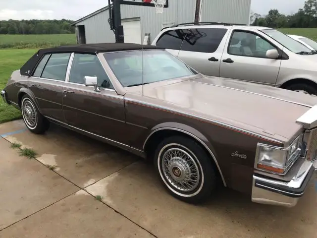 1984 cadillac seville low miles