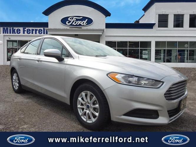2016 ford fusion s s 4dr sedan for sale in sprigg, west virginia
