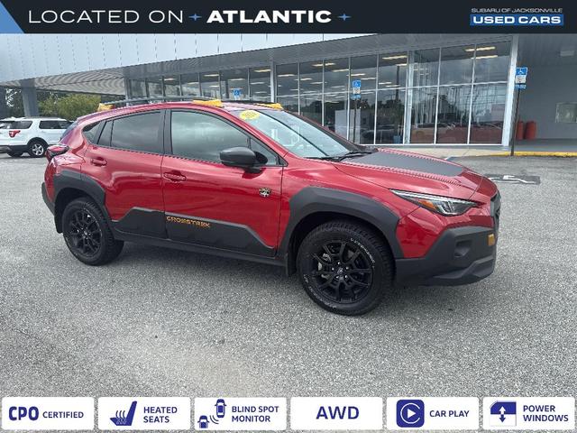 2024 subaru crosstrek wilderness