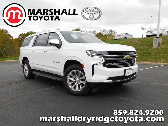2022 chevrolet suburban premier