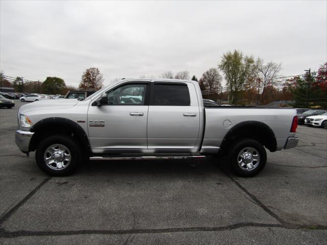 2017 ram 2500 slt crew cab 4x4 6'4' box