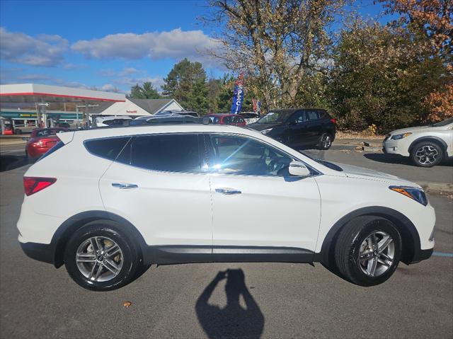2018 hyundai santa fe sport 2.4l