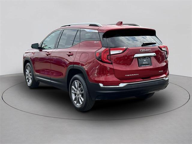 2022 gmc terrain slt