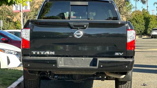 2021 Nissan Titan