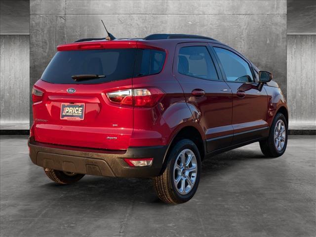 2022 ford ecosport se