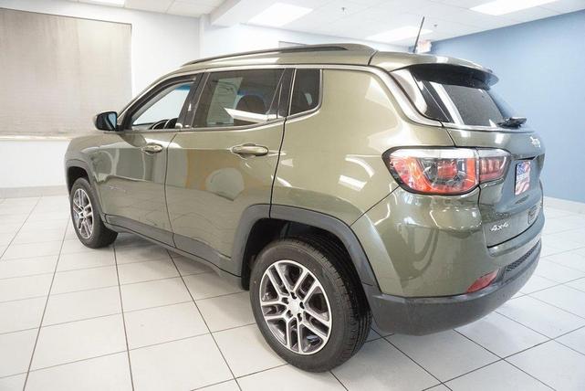 2017 jeep compass latitude