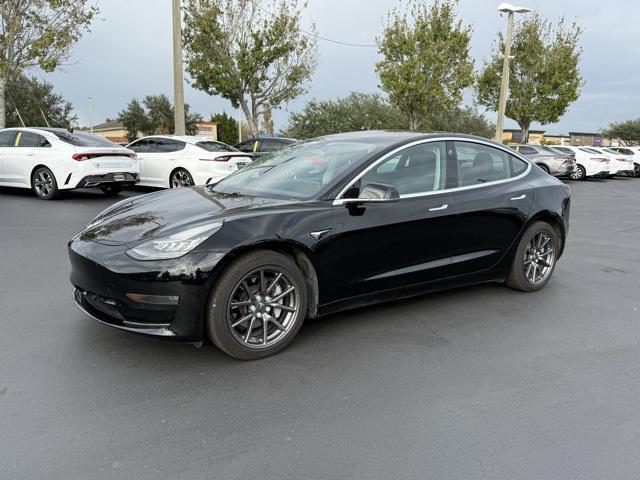 2018 tesla model 3 mid range