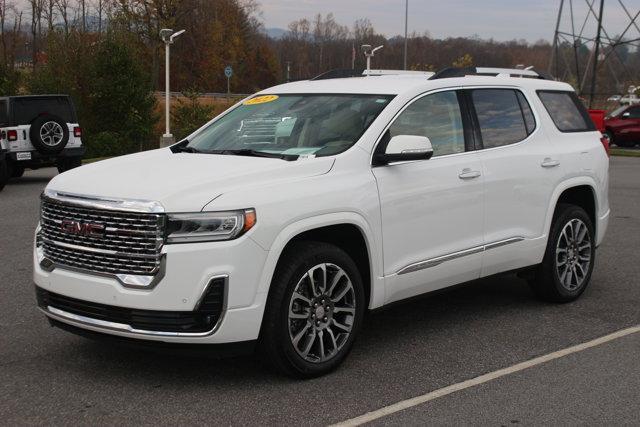 2022 gmc acadia denali