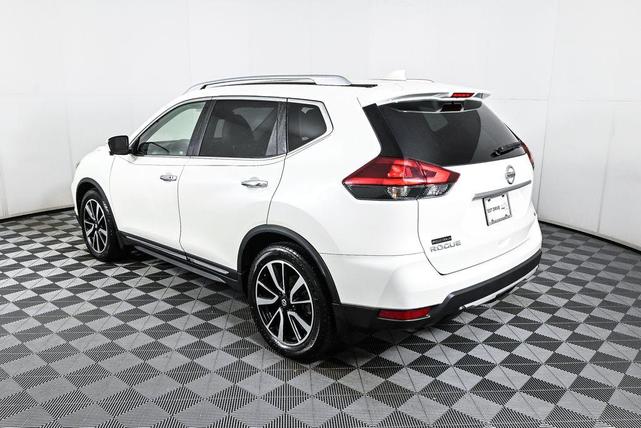 2018 nissan rogue sl