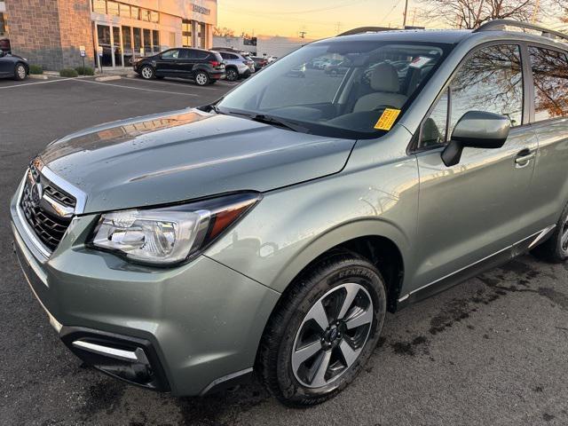 2018 subaru forester 2.5i premium